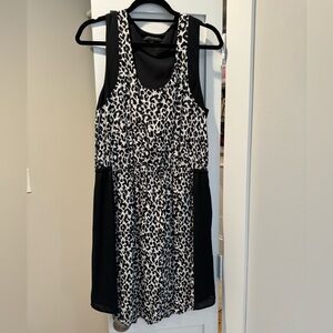Banana republic leopard print dress, 12